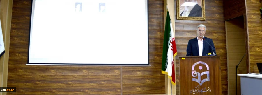 مراسم آیین بازگشایی دانشگاه فرهنگیان در استان خوزستان