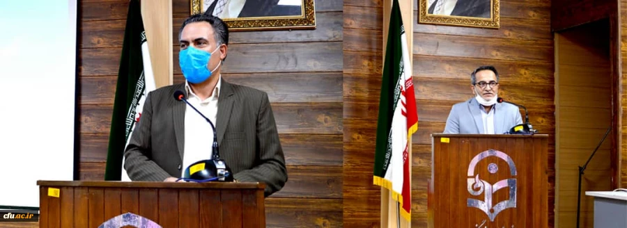 مراسم آیین بازگشایی دانشگاه فرهنگیان در استان خوزستان