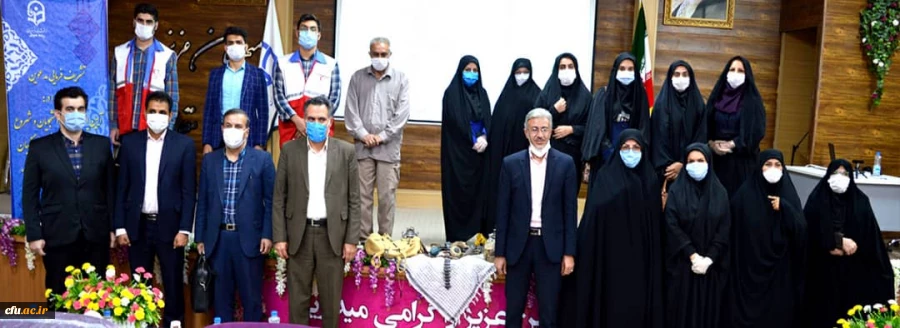 مراسم آیین بازگشایی دانشگاه فرهنگیان در استان خوزستان