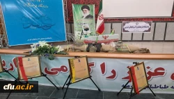 تجدید میثاق اساتید و دانشجو معلمان دانشگاه فرهنگیان استان آذربایجان غربی 4