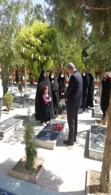 تجدید میثاق اساتید و دانشجو معلمان دانشگاه فرهنگیان استان آذربایجان غربی 5