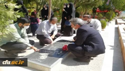 تجدید میثاق اساتید و دانشجو معلمان دانشگاه فرهنگیان استان آذربایجان غربی 6