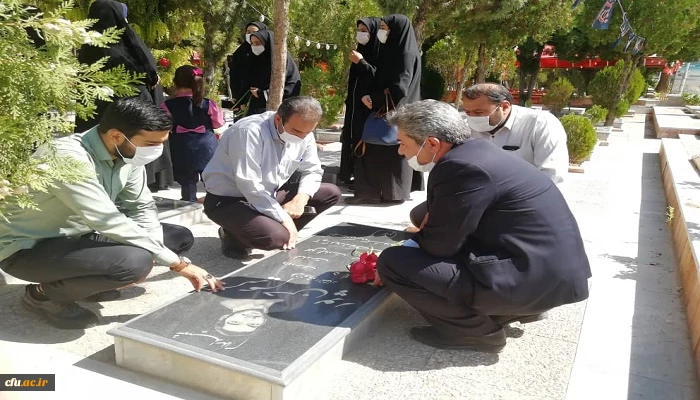 تجدید میثاق اساتید و دانشجو معلمان دانشگاه فرهنگیان استان آذربایجان غربی 6