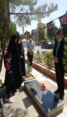 تجدید میثاق اساتید و دانشجو معلمان دانشگاه فرهنگیان استان آذربایجان غربی 7