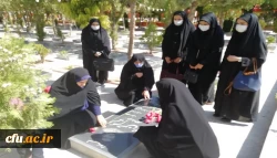 تجدید میثاق اساتید و دانشجو معلمان دانشگاه فرهنگیان استان آذربایجان غربی 8