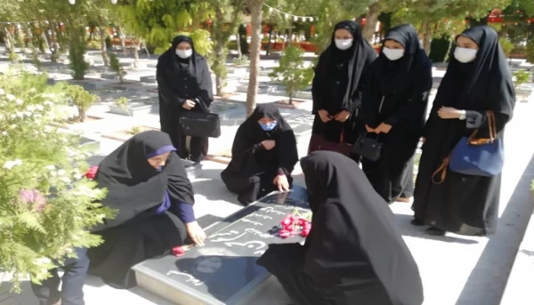 تجدید میثاق اساتید و دانشجو معلمان دانشگاه فرهنگیان استان آذربایجان غربی 8