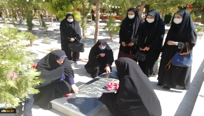 تجدید میثاق اساتید و دانشجو معلمان دانشگاه فرهنگیان استان آذربایجان غربی 8