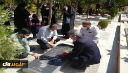 تجدید میثاق اساتید و دانشجو معلمان دانشگاه فرهنگیان استان آذربایجان غربی 9