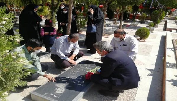 تجدید میثاق اساتید و دانشجو معلمان دانشگاه فرهنگیان استان آذربایجان غربی 9