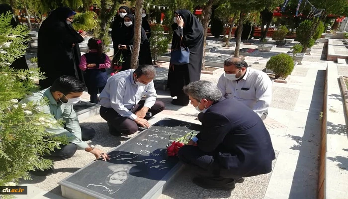 تجدید میثاق اساتید و دانشجو معلمان دانشگاه فرهنگیان استان آذربایجان غربی 9