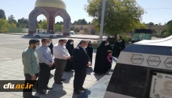 تجدید میثاق اساتید و دانشجو معلمان دانشگاه فرهنگیان استان آذربایجان غربی 10