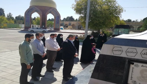 تجدید میثاق اساتید و دانشجو معلمان دانشگاه فرهنگیان استان آذربایجان غربی 10