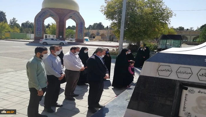 تجدید میثاق اساتید و دانشجو معلمان دانشگاه فرهنگیان استان آذربایجان غربی 10