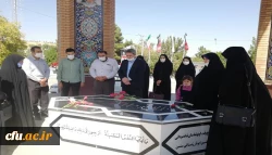 تجدید میثاق اساتید و دانشجو معلمان دانشگاه فرهنگیان استان آذربایجان غربی 11