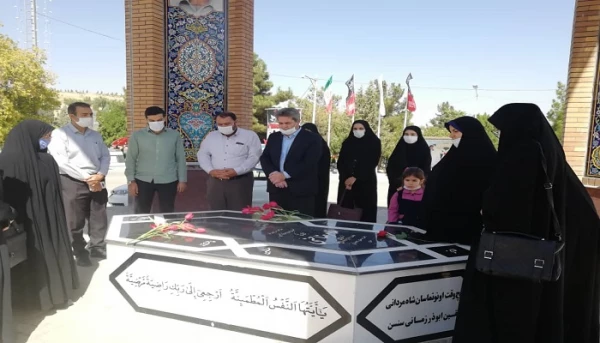 تجدید میثاق اساتید و دانشجو معلمان دانشگاه فرهنگیان استان آذربایجان غربی 11