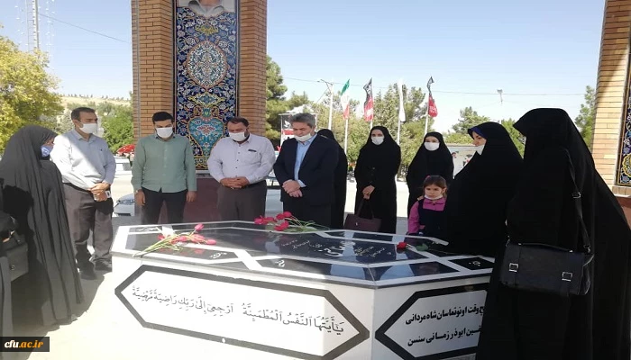 تجدید میثاق اساتید و دانشجو معلمان دانشگاه فرهنگیان استان آذربایجان غربی 11