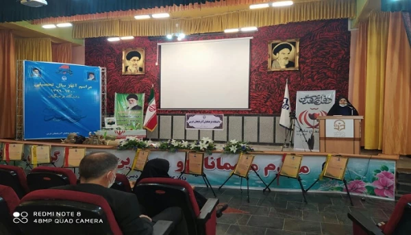 آئین فارغ التحصیلی دانشجو معلمان دانشگاه فرهنگیان استان آذربایجان غربی برگزار شد 4