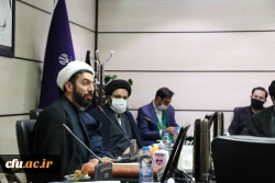 آیین معارفه حجت الاسلام والمسلمین دادگر به عنوان رییس حوزه ریاست نهاد نمایندگی مقام معظم رهبری در دانشگاه ها 2