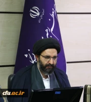 آیین معارفه حجت الاسلام والمسلمین دادگر به عنوان رییس حوزه ریاست نهاد نمایندگی مقام معظم رهبری در دانشگاه ها 3