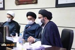 آیین معارفه حجت الاسلام والمسلمین دادگر به عنوان رییس حوزه ریاست نهاد نمایندگی مقام معظم رهبری در دانشگاه ها 2