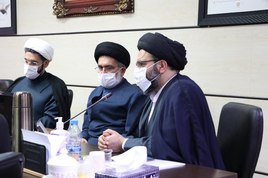 آیین معارفه حجت الاسلام والمسلمین دادگر به عنوان رییس حوزه ریاست نهاد نمایندگی مقام معظم رهبری در دانشگاه ها 2