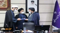 آیین معارفه حجت الاسلام والمسلمین دادگر به عنوان رییس حوزه ریاست نهاد نمایندگی مقام معظم رهبری در دانشگاه ها 4