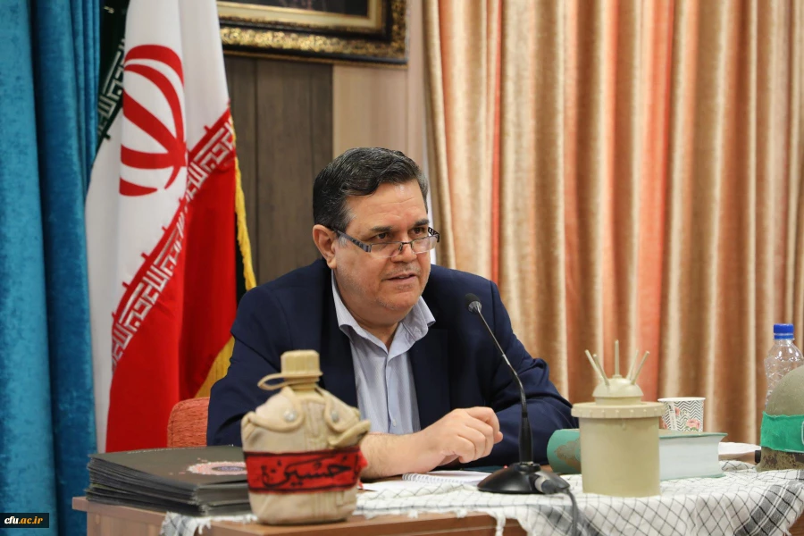 مراسم دفاع مقدس