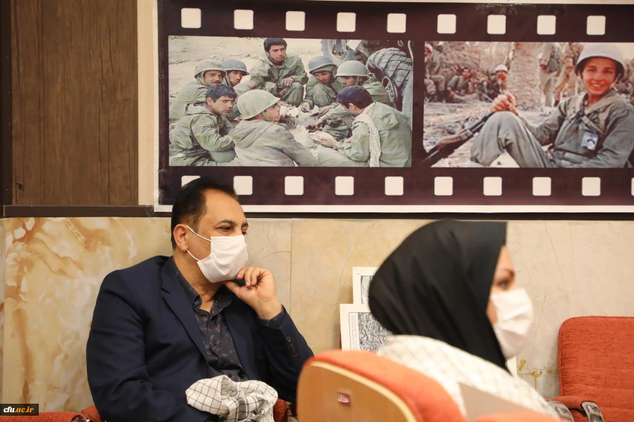 مراسم دفاع مقدس