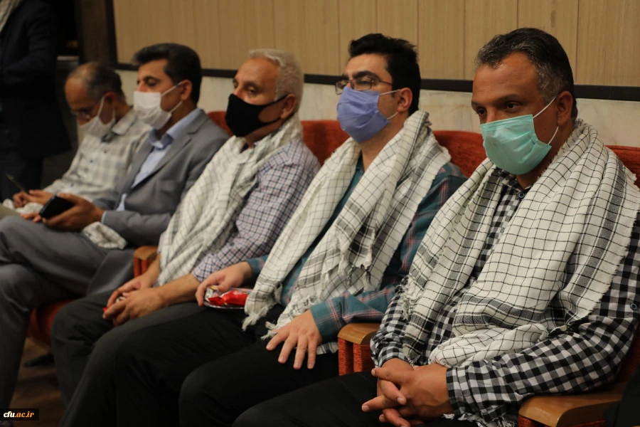 مراسم دفاع مقدس