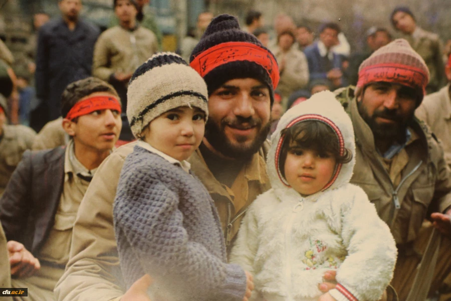 مراسم دفاع مقدس