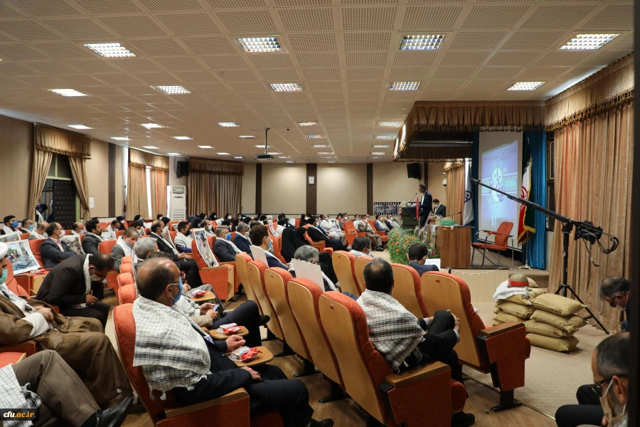 مراسم گرامیداشت هفته دفاع مقدس در سازمان مرکزی به روایت تصویر 2