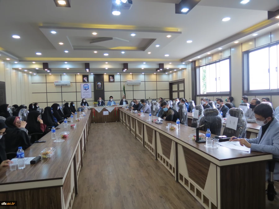 فرماندار رشت در مراسم آغاز سال تحصیلی دانشگاه فرهنگیان گیلان :  اولین گام  سرمایه گذاری برای آینده سازان کشور از طریق دانشگاه فرهنگیان صورت می گیرد. 3