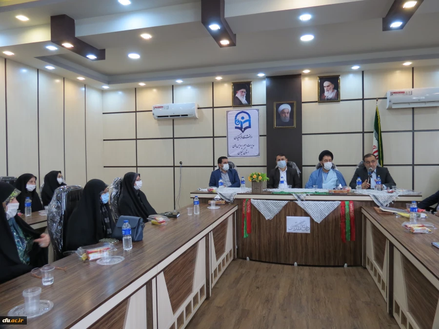 فرماندار رشت در مراسم آغاز سال تحصیلی دانشگاه فرهنگیان گیلان :  اولین گام  سرمایه گذاری برای آینده سازان کشور از طریق دانشگاه فرهنگیان صورت می گیرد. 4