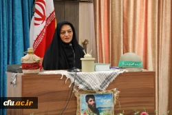 آیین گرامیداشت هفته دفاع مقدس در دانشگاه فرهنگیان برگزار شد 2