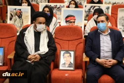 آیین گرامیداشت هفته دفاع مقدس در دانشگاه فرهنگیان برگزار شد 5