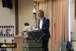 آیین گرامیداشت هفته دفاع مقدس در دانشگاه فرهنگیان برگزار شد 7