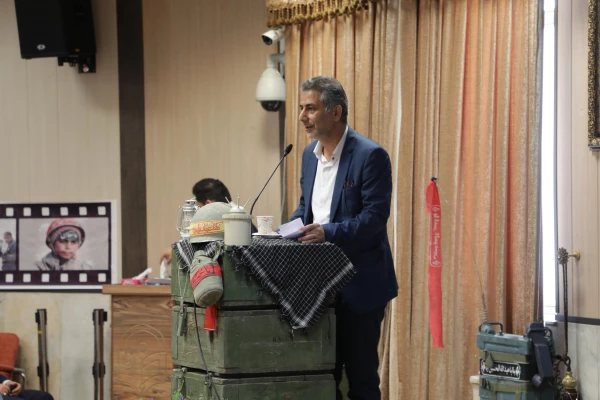 آیین گرامیداشت هفته دفاع مقدس در دانشگاه فرهنگیان برگزار شد 7