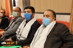 آیین گرامیداشت هفته دفاع مقدس در دانشگاه فرهنگیان برگزار شد 9