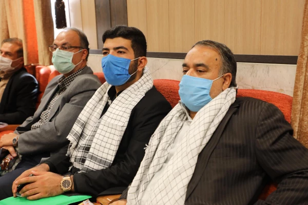 آیین گرامیداشت هفته دفاع مقدس در دانشگاه فرهنگیان برگزار شد 9