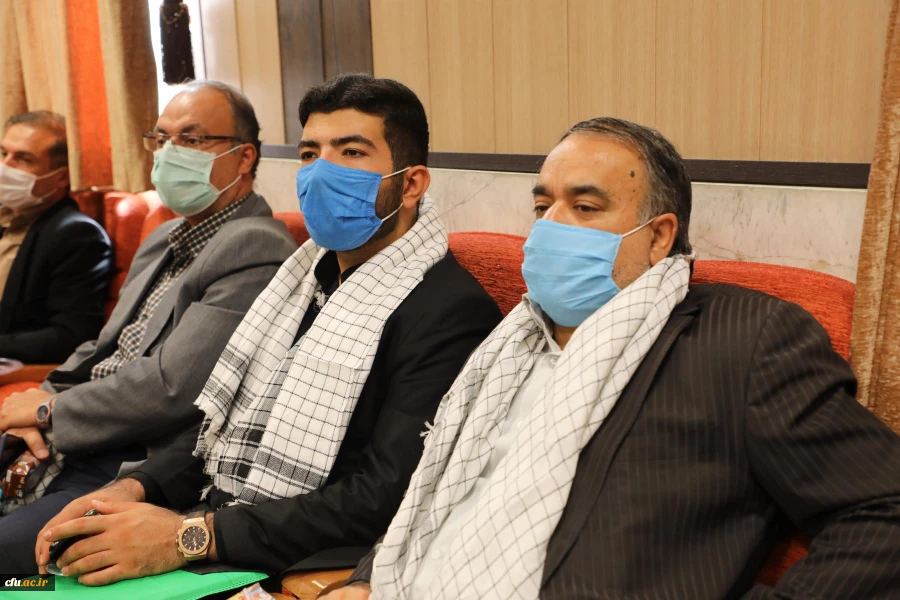 آیین گرامیداشت هفته دفاع مقدس در دانشگاه فرهنگیان برگزار شد 9