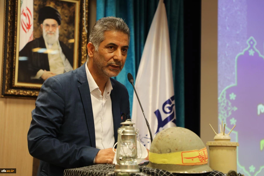 آیین گرامیداشت هفته دفاع مقدس در دانشگاه فرهنگیان برگزار شد 10