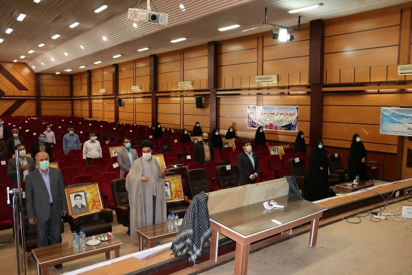 آیین بازگشایی دانشگاه فرهنگیان استان کهگیلویه و بویراحمد برگزار شد 3