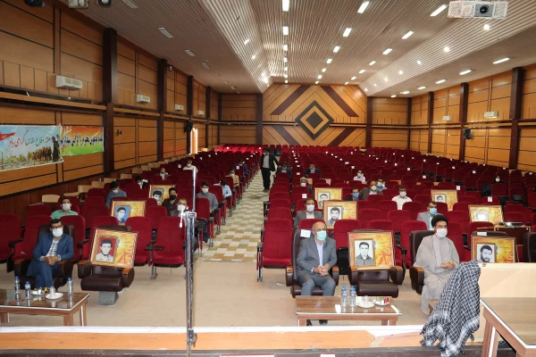 آیین بازگشایی دانشگاه فرهنگیان استان کهگیلویه و بویراحمد برگزار شد 4