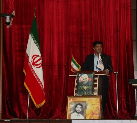 آیین بازگشایی دانشگاه فرهنگیان استان کهگیلویه و بویراحمد برگزار شد 9