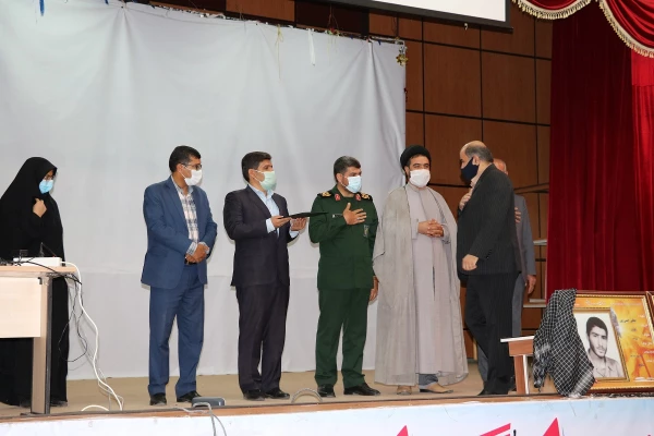 آیین بازگشایی دانشگاه فرهنگیان استان کهگیلویه و بویراحمد برگزار شد 13