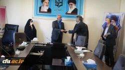 تجلیل از اعضای شورای امر به معروف و نهی از منکر دانشگاه فرهنگیان استان کردستان 3