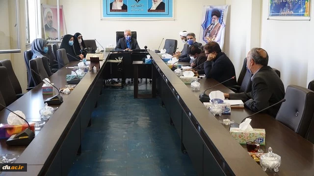 تجلیل از اعضای شورای امر به معروف و نهی از منکر دانشگاه فرهنگیان استان کردستان 4