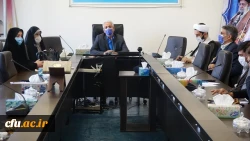 تجلیل از اعضای شورای امر به معروف و نهی از منکر دانشگاه فرهنگیان استان کردستان 5