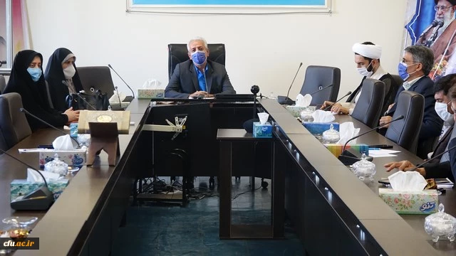 تجلیل از اعضای شورای امر به معروف و نهی از منکر دانشگاه فرهنگیان استان کردستان 5