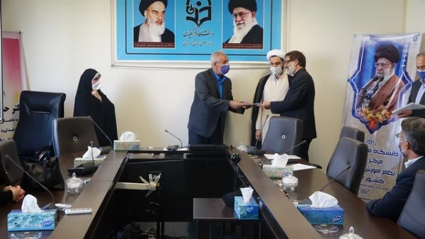 تجلیل از اعضای شورای امر به معروف و نهی از منکر دانشگاه فرهنگیان استان کردستان 6